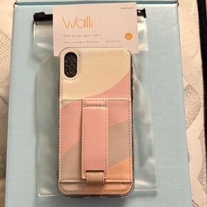 Wallis Pastel Pink and Cream Phone Case